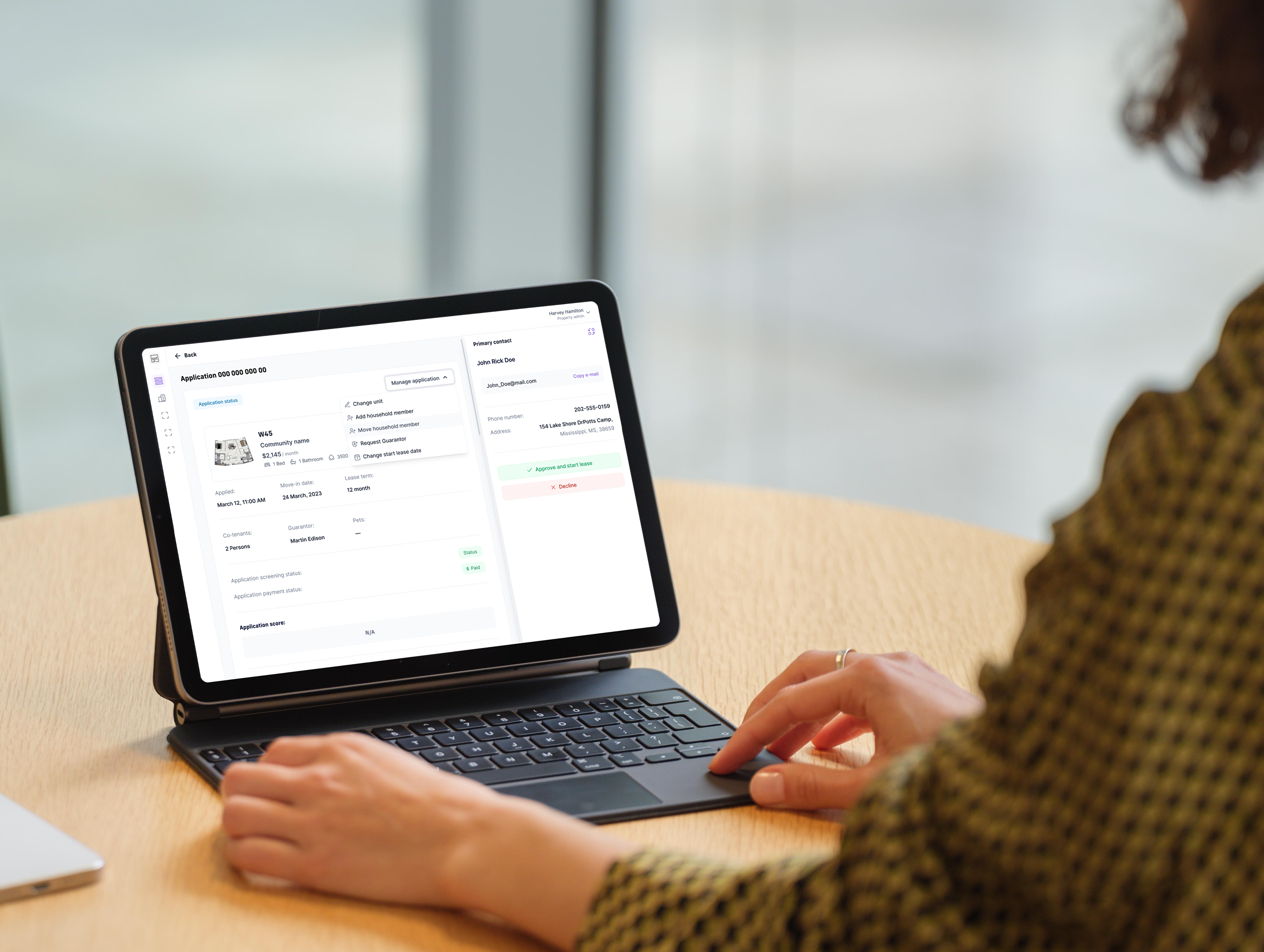 Smart approvals